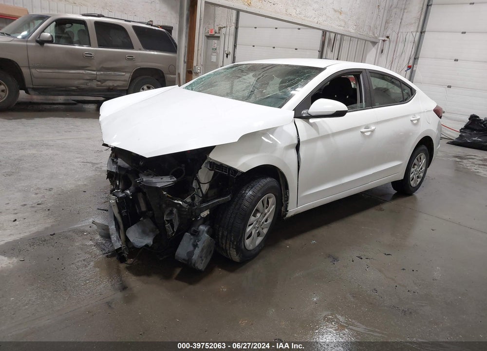 2019 HYUNDAI ELANTRA SE VIN: 5NPD74LF8KH471209