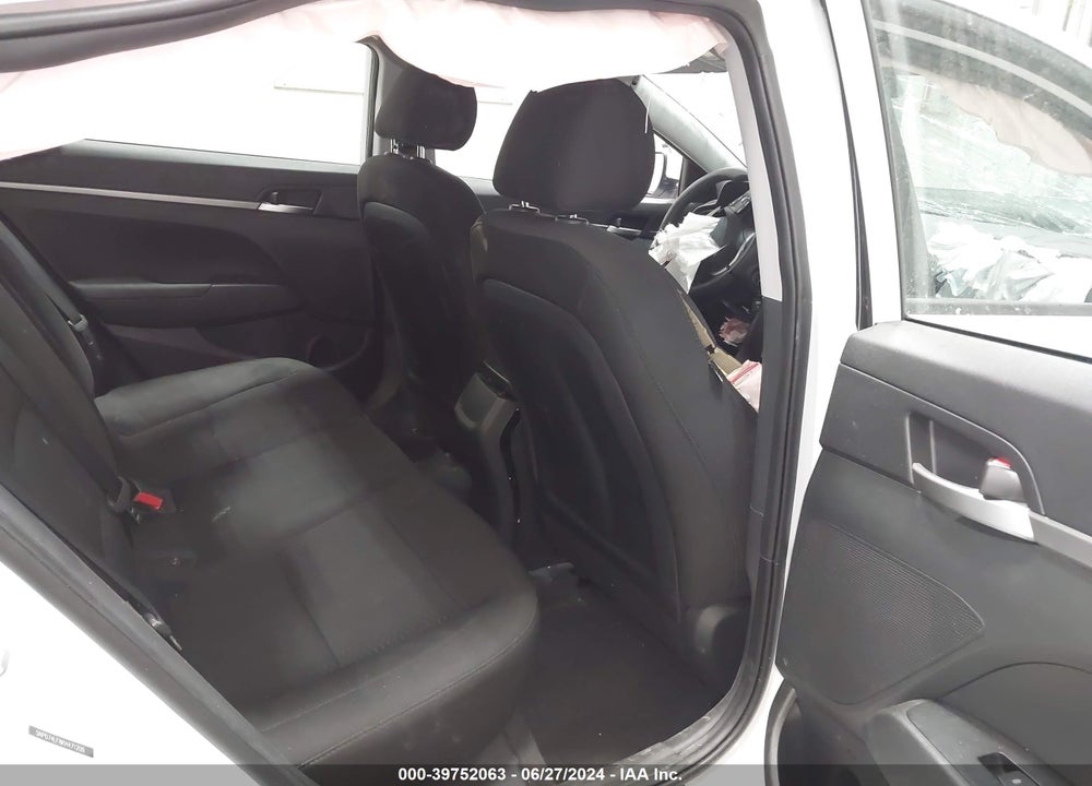 2019 HYUNDAI ELANTRA SE VIN: 5NPD74LF8KH471209
