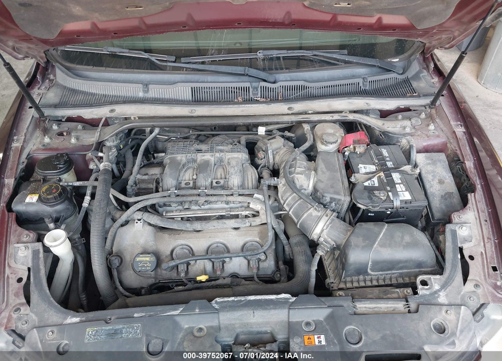 2011 FORD TAURUS SE VIN: 1FAHP2DW2BG124036