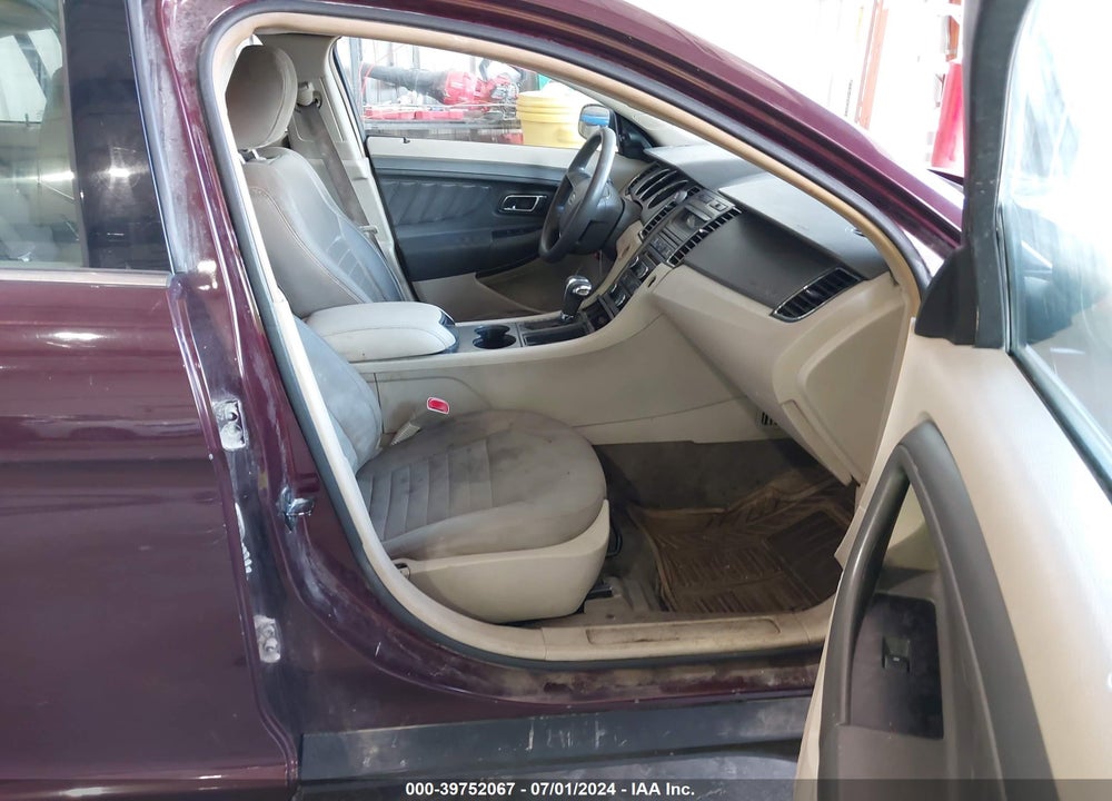 2011 FORD TAURUS SE VIN: 1FAHP2DW2BG124036