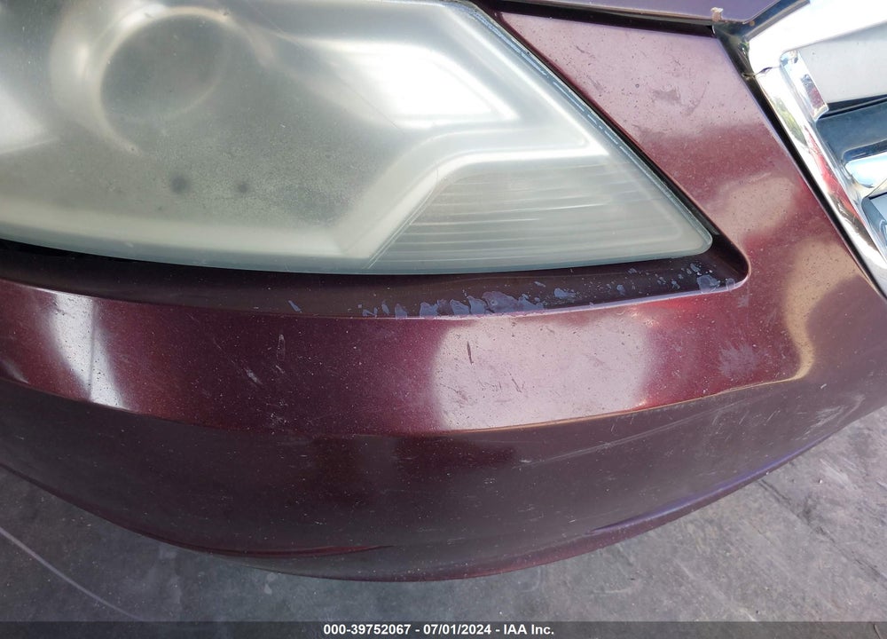 2011 FORD TAURUS SE VIN: 1FAHP2DW2BG124036