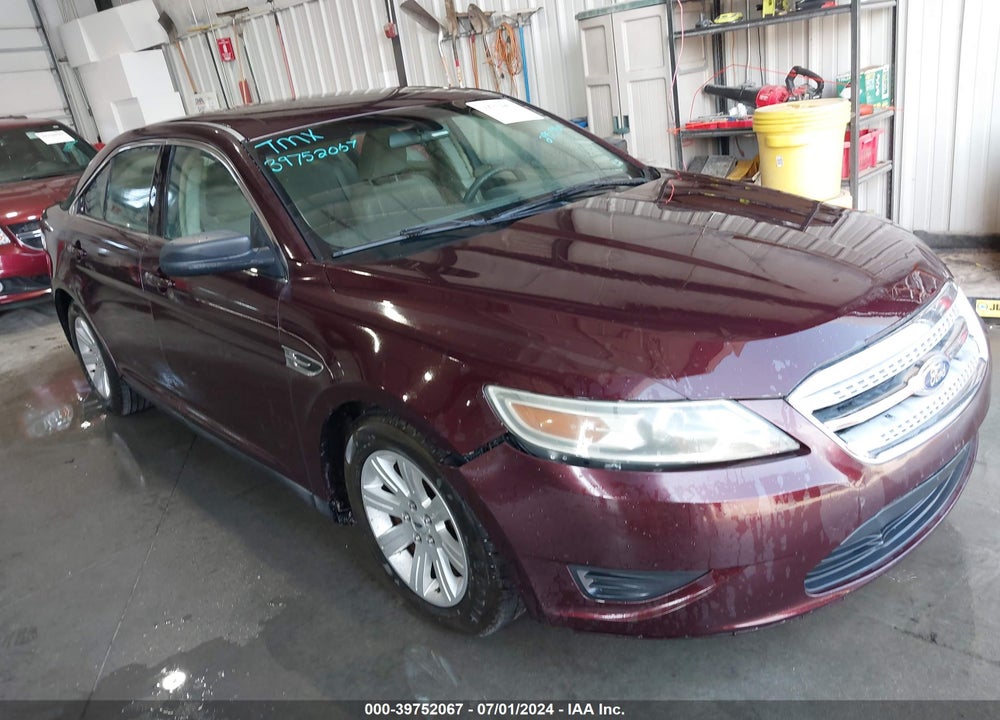 2011 FORD TAURUS SE VIN: 1FAHP2DW2BG124036