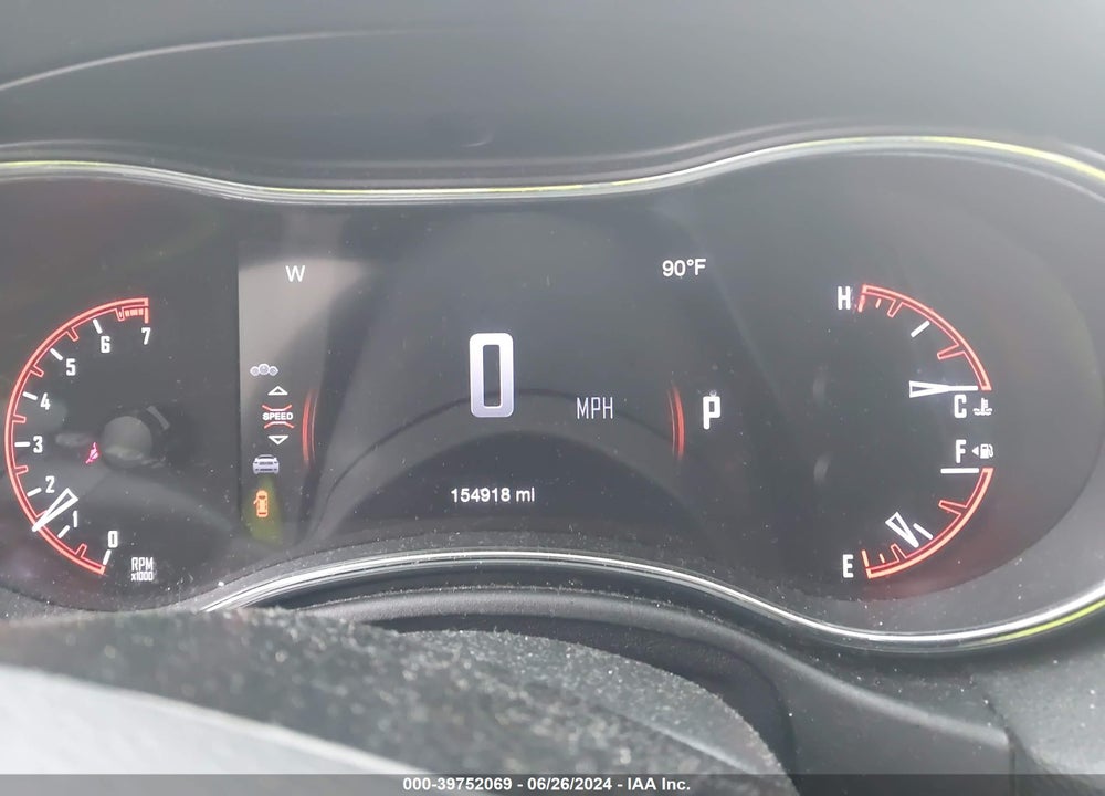 2016 DODGE DURANGO SXT VIN: 1C4RDJAG5GC486570