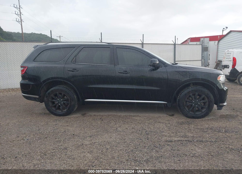 2016 DODGE DURANGO SXT VIN: 1C4RDJAG5GC486570