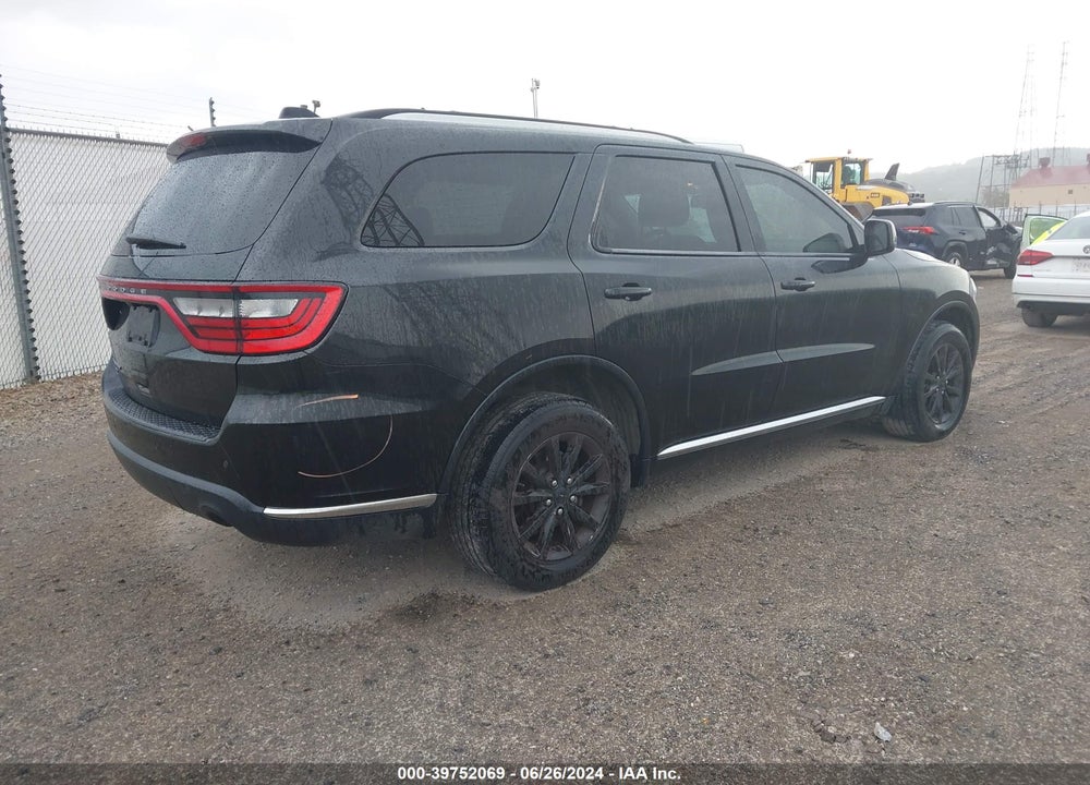 2016 DODGE DURANGO SXT VIN: 1C4RDJAG5GC486570