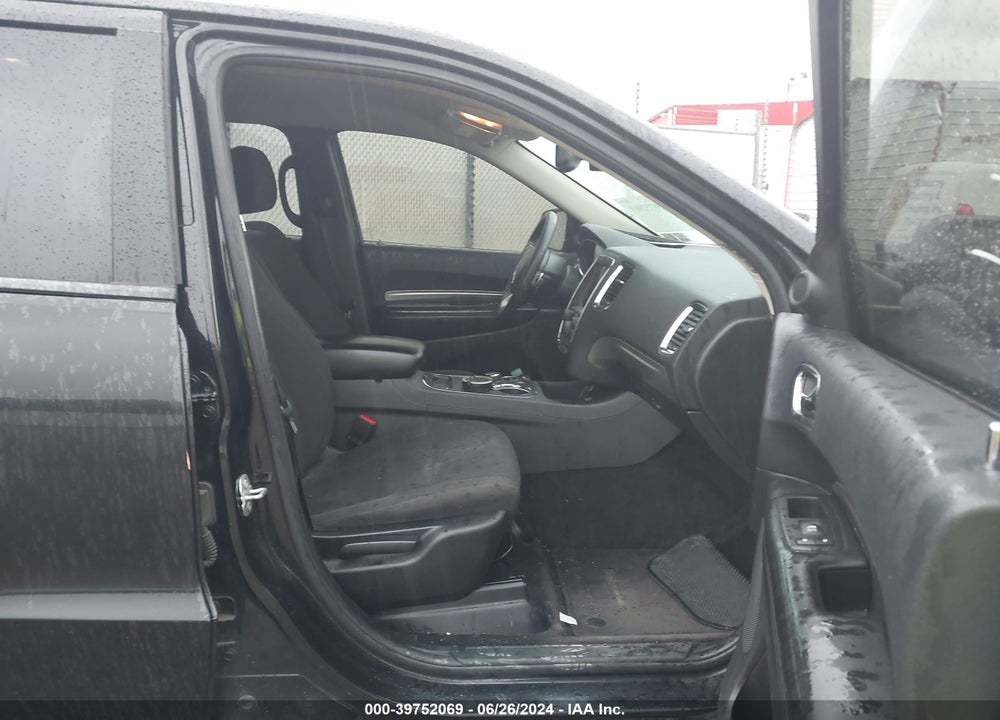 2016 DODGE DURANGO SXT VIN: 1C4RDJAG5GC486570