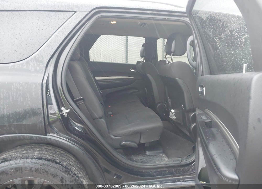 2016 DODGE DURANGO SXT VIN: 1C4RDJAG5GC486570
