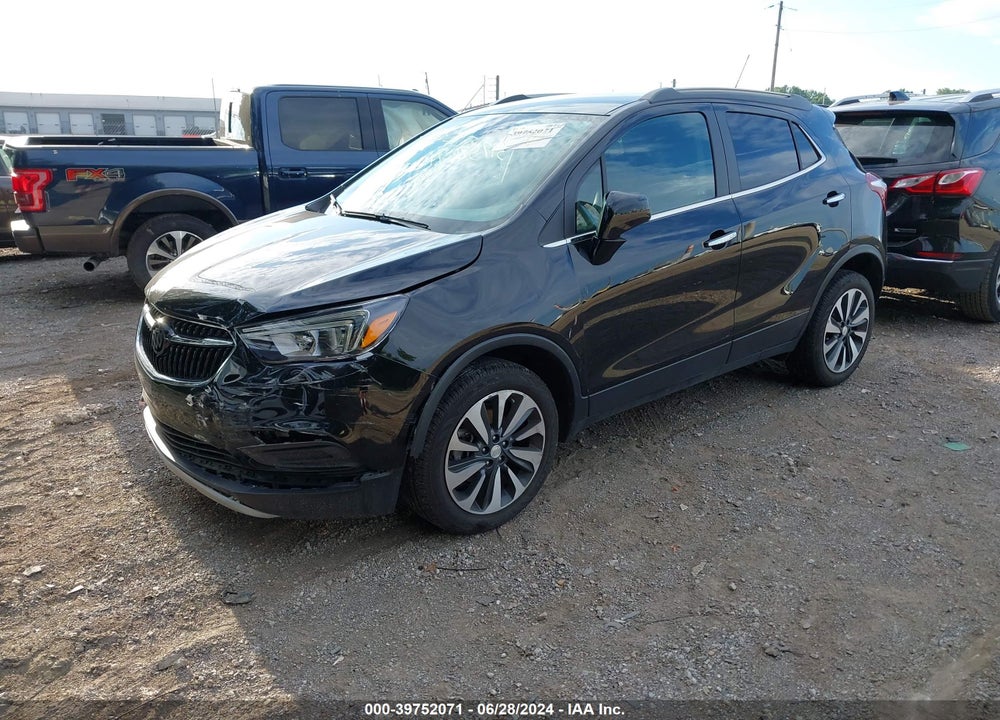 2021 BUICK ENCORE AWD PREFERRED VIN: KL4CJESBXMB352450
