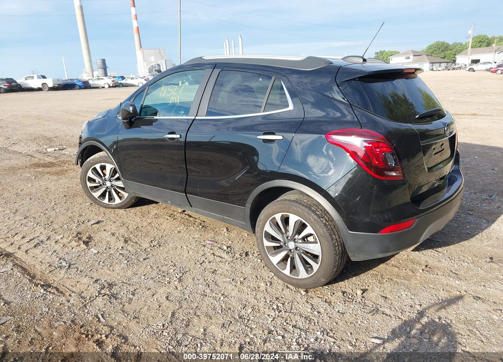 2021 BUICK ENCORE AWD PREFERRED VIN: KL4CJESBXMB352450