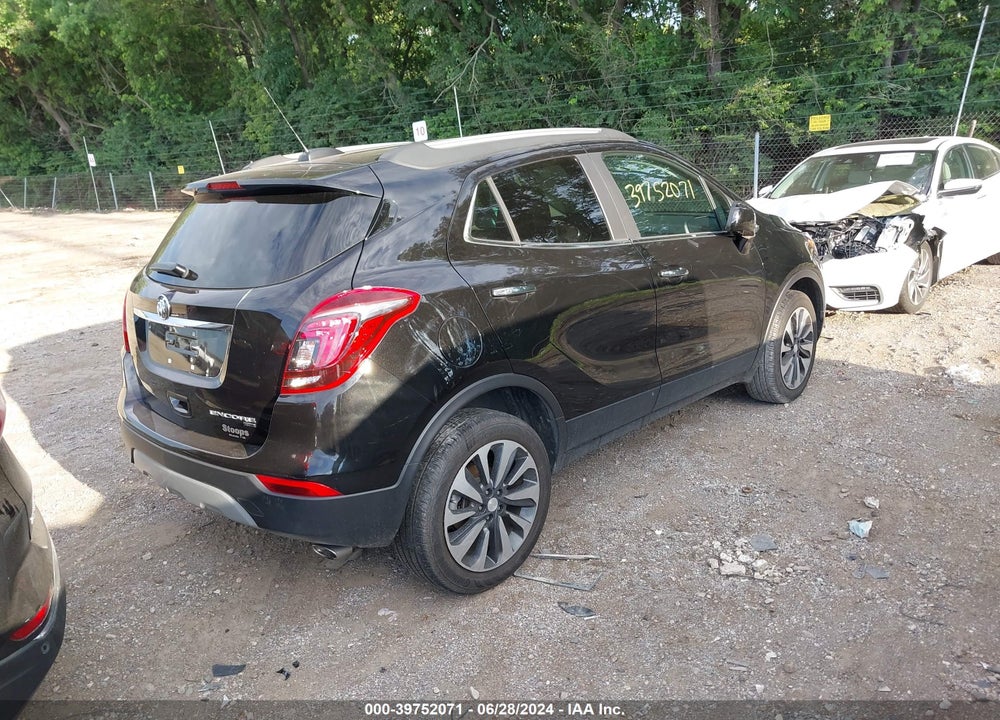 2021 BUICK ENCORE AWD PREFERRED VIN: KL4CJESBXMB352450
