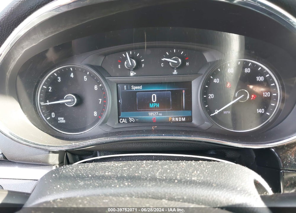 2021 BUICK ENCORE AWD PREFERRED VIN: KL4CJESBXMB352450