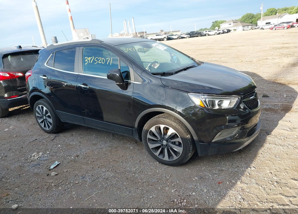 2021 BUICK ENCORE AWD PREFERRED VIN: KL4CJESBXMB352450