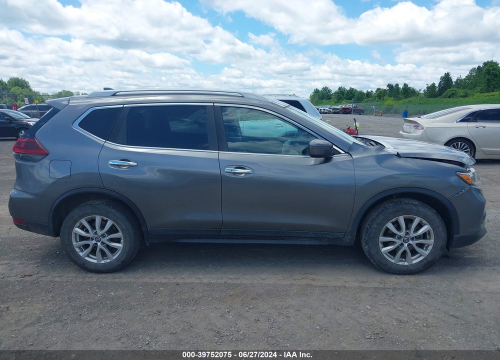 2018 NISSAN ROGUE SV VIN: 5N1AT2MV0JC702537
