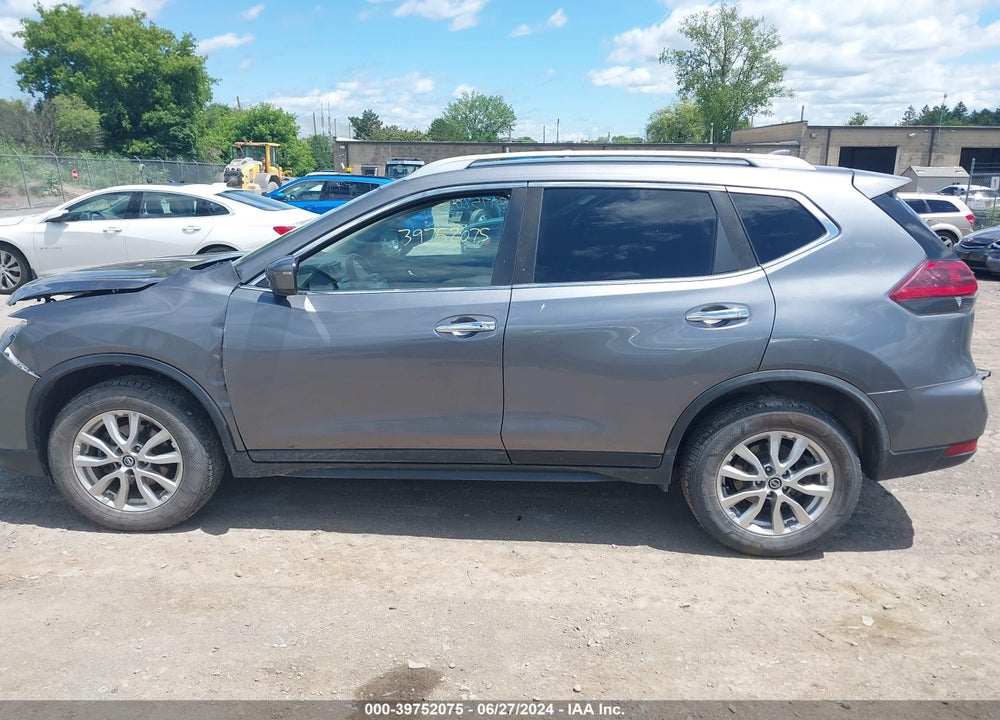 2018 NISSAN ROGUE SV VIN: 5N1AT2MV0JC702537