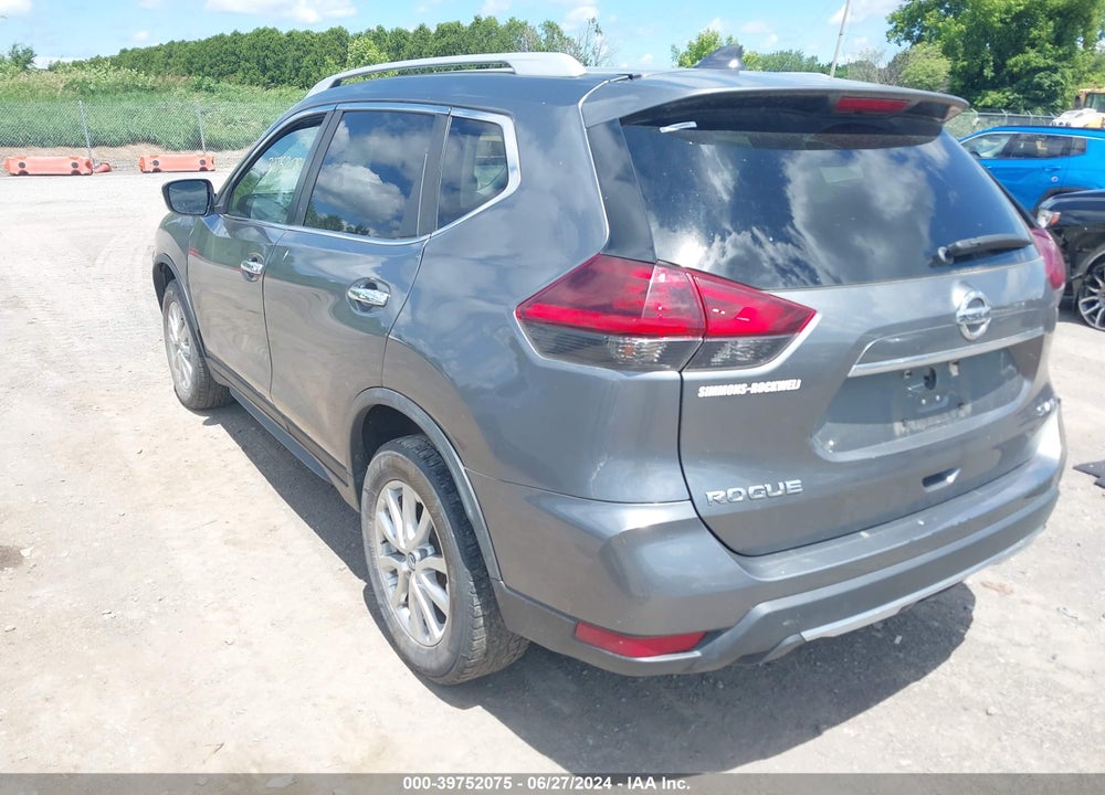 2018 NISSAN ROGUE SV VIN: 5N1AT2MV0JC702537