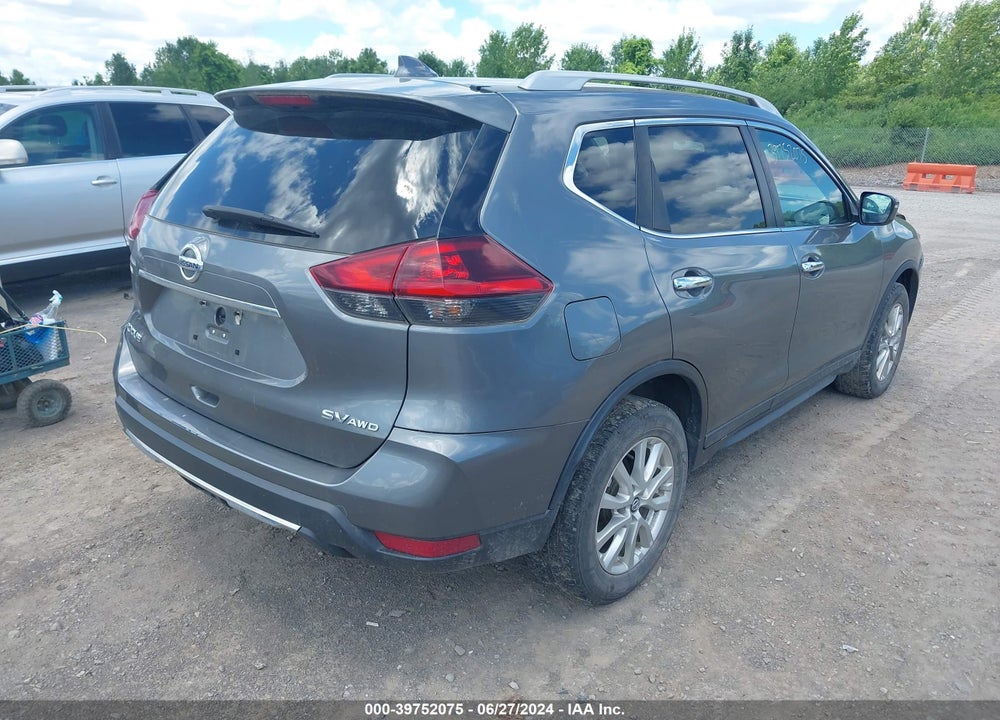 2018 NISSAN ROGUE SV VIN: 5N1AT2MV0JC702537