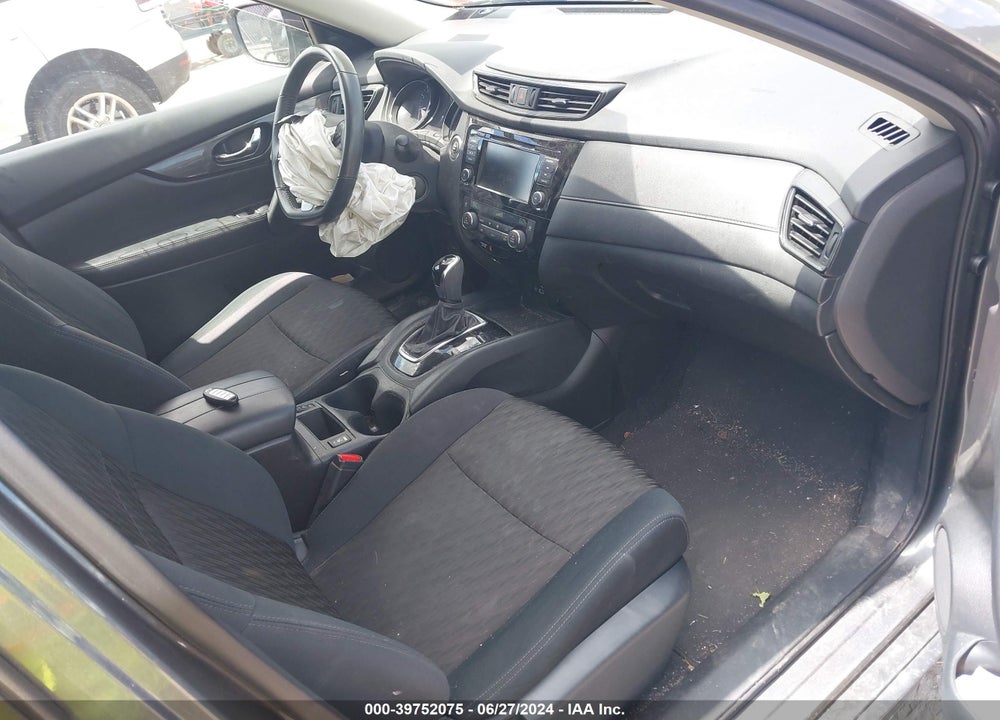 2018 NISSAN ROGUE SV VIN: 5N1AT2MV0JC702537