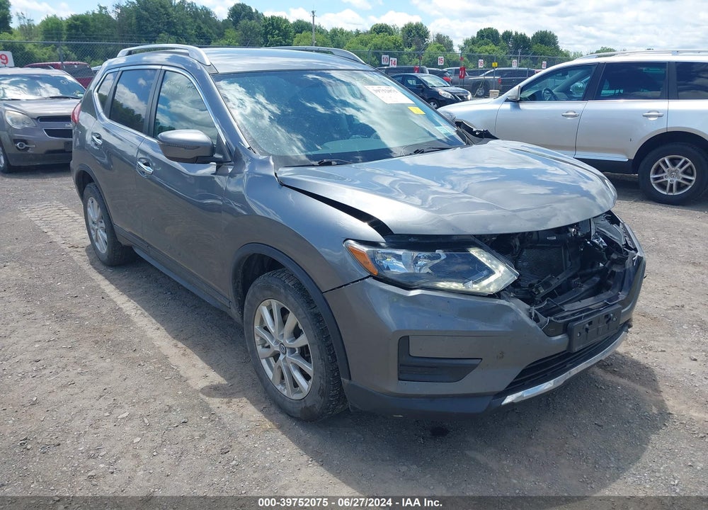 2018 NISSAN ROGUE SV VIN: 5N1AT2MV0JC702537