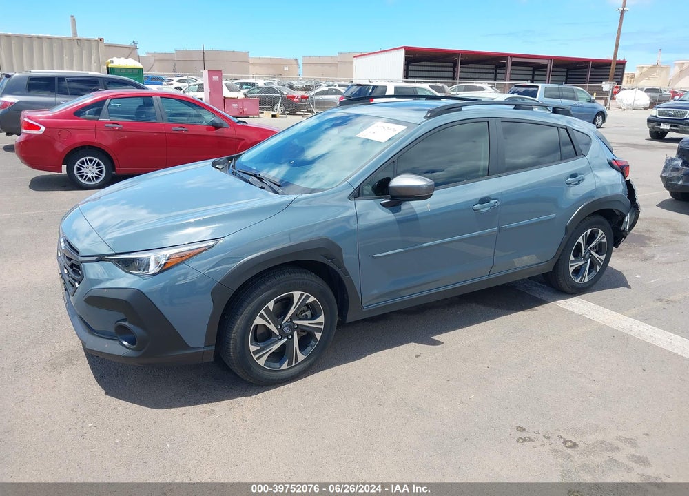 2024 SUBARU CROSSTREK PREMIUM VIN: JF2GUADC7R8217980