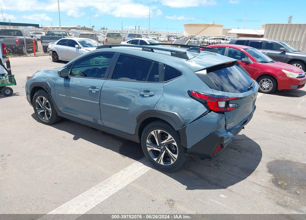 2024 SUBARU CROSSTREK PREMIUM VIN: JF2GUADC7R8217980