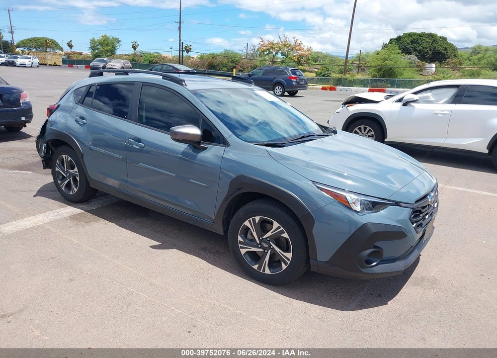 2024 SUBARU CROSSTREK PREMIUM VIN: JF2GUADC7R8217980