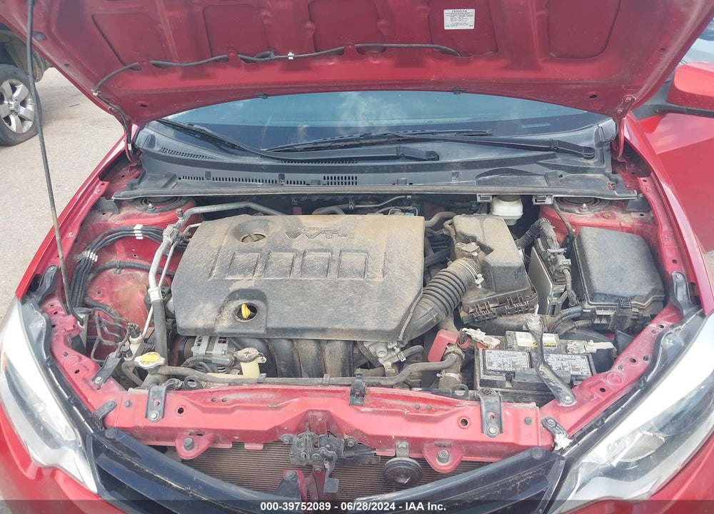 2016 TOYOTA COROLLA LE VIN: 5YFBURHEXGP497365
