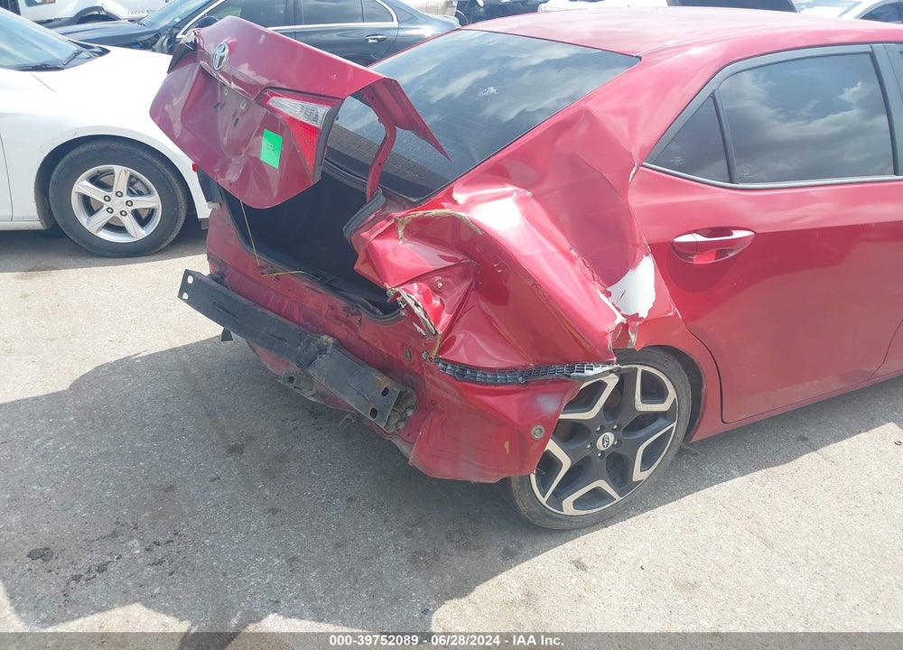 2016 TOYOTA COROLLA LE VIN: 5YFBURHEXGP497365