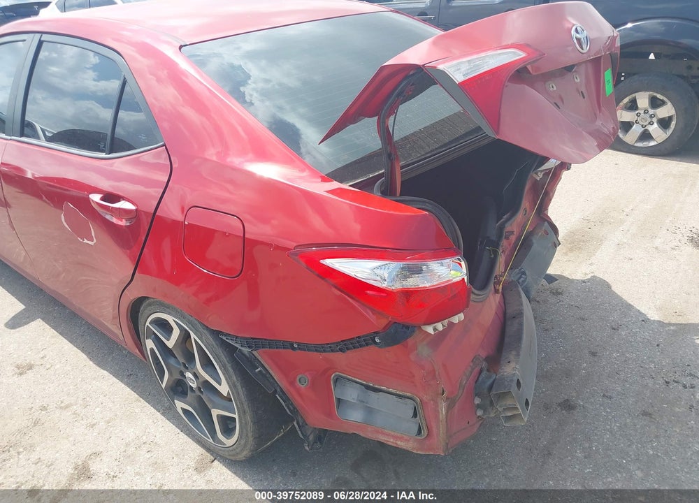 2016 TOYOTA COROLLA LE VIN: 5YFBURHEXGP497365