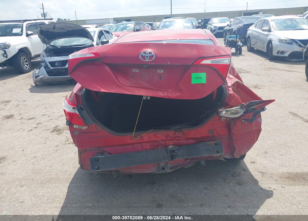 2016 TOYOTA COROLLA LE VIN: 5YFBURHEXGP497365