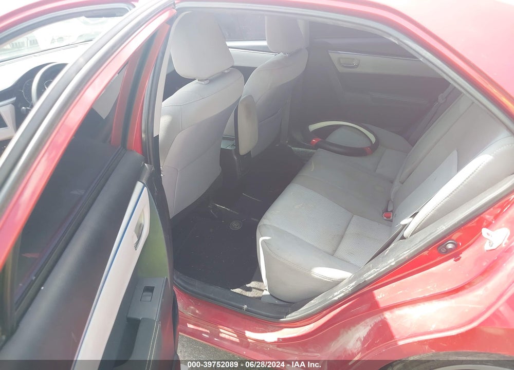 2016 TOYOTA COROLLA LE VIN: 5YFBURHEXGP497365