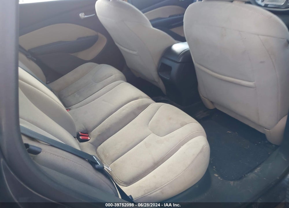 2013 DODGE DART LIMITED VIN: 1C3CDFCH1DD712042