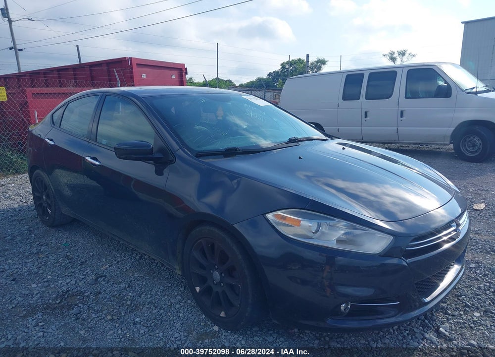 2013 DODGE DART LIMITED VIN: 1C3CDFCH1DD712042