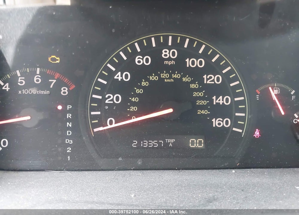 2003 HONDA ACCORD VIN: JHMCM56353C012209