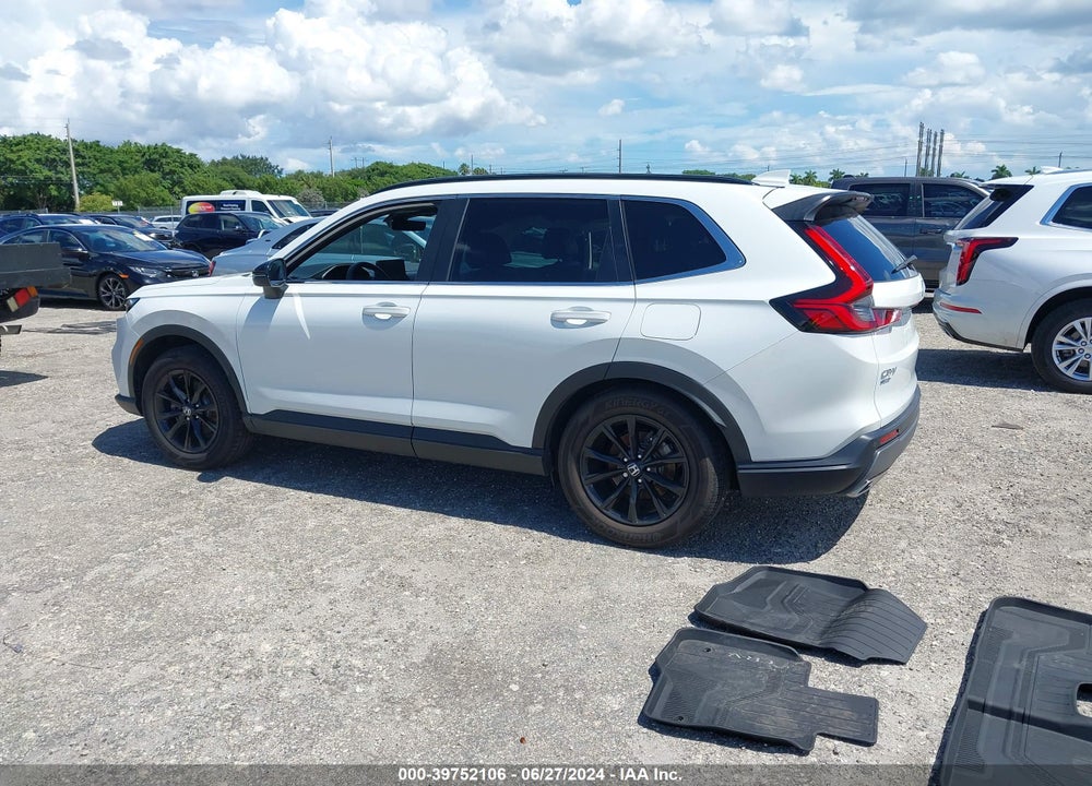 2024 HONDA CR-V HYBRID SPORT-L VIN: 7FARS5H84RE020859