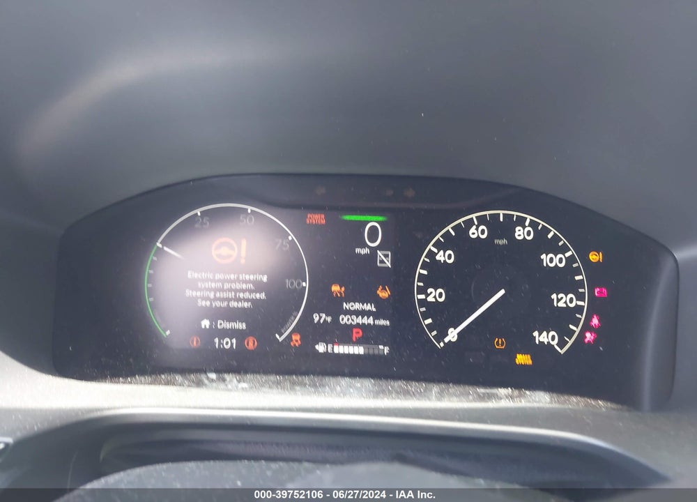2024 HONDA CR-V HYBRID SPORT-L VIN: 7FARS5H84RE020859