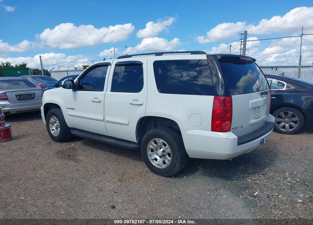 2007 GMC YUKON COMMERCIAL FLEET VIN: 1GKFC13C67J375591