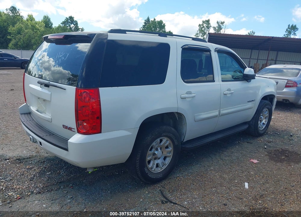 2007 GMC YUKON COMMERCIAL FLEET VIN: 1GKFC13C67J375591