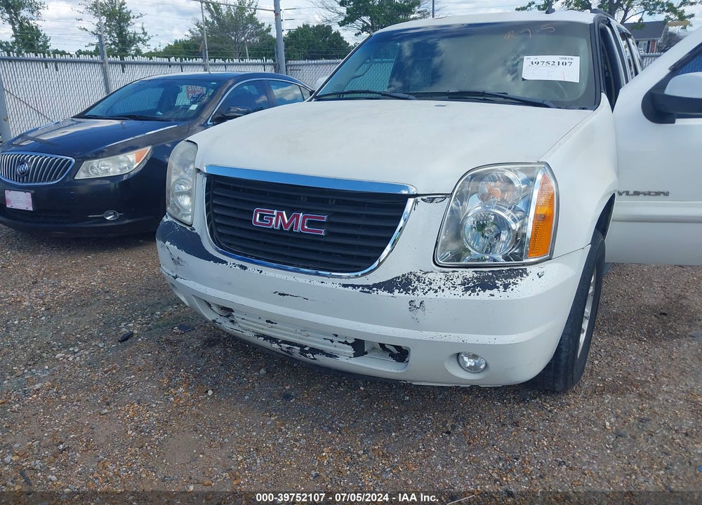 2007 GMC YUKON COMMERCIAL FLEET VIN: 1GKFC13C67J375591