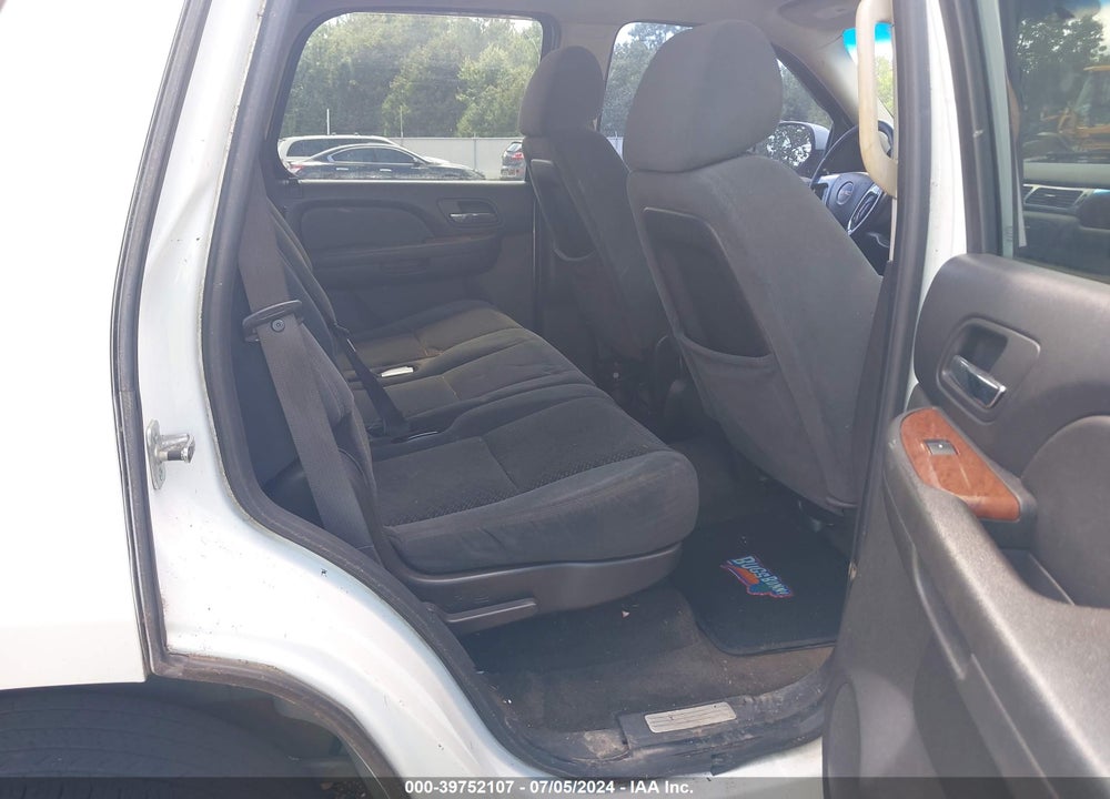 2007 GMC YUKON COMMERCIAL FLEET VIN: 1GKFC13C67J375591