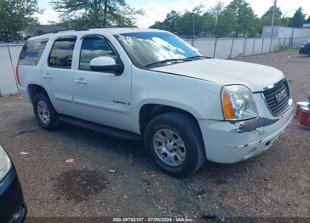 2007 GMC YUKON COMMERCIAL FLEET VIN: 1GKFC13C67J375591
