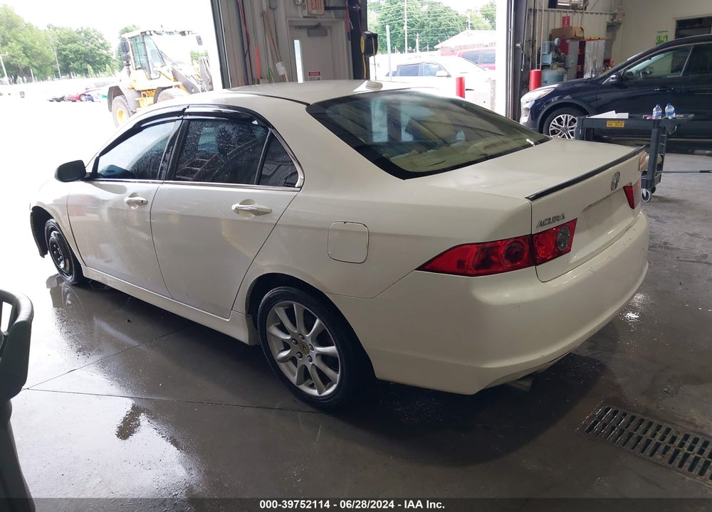2006 ACURA TSX VIN: JH4CL96946C008896