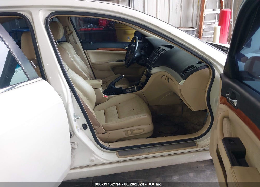 2006 ACURA TSX VIN: JH4CL96946C008896