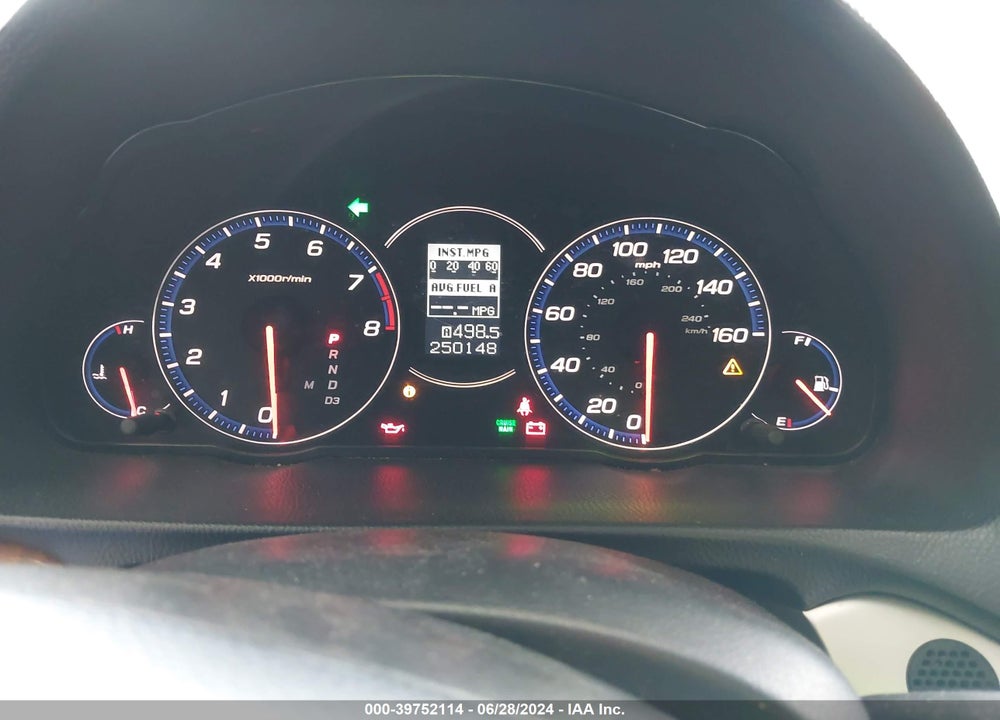 2006 ACURA TSX VIN: JH4CL96946C008896