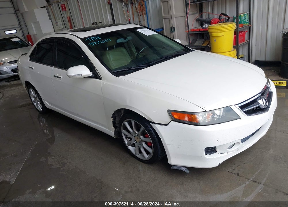 2006 ACURA TSX VIN: JH4CL96946C008896