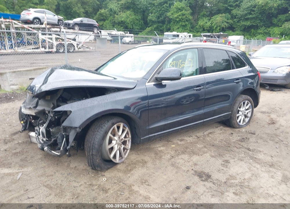2012 AUDI Q5 2.0T PREMIUM VIN: WA1CFAFPXCA136909