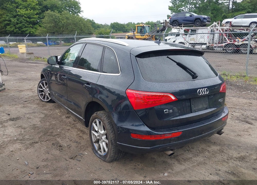 2012 AUDI Q5 2.0T PREMIUM VIN: WA1CFAFPXCA136909