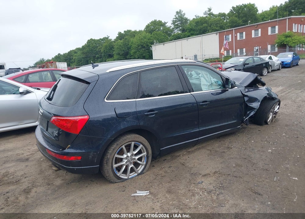 2012 AUDI Q5 2.0T PREMIUM VIN: WA1CFAFPXCA136909