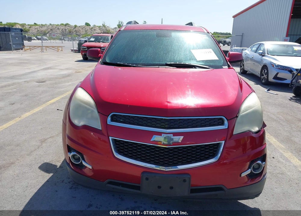 2015 CHEVROLET EQUINOX 2LT VIN: 1GNALCEK0FZ131173