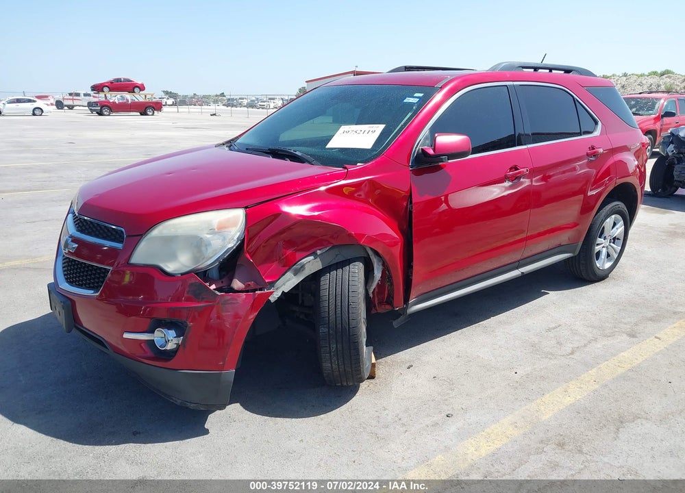 2015 CHEVROLET EQUINOX 2LT VIN: 1GNALCEK0FZ131173