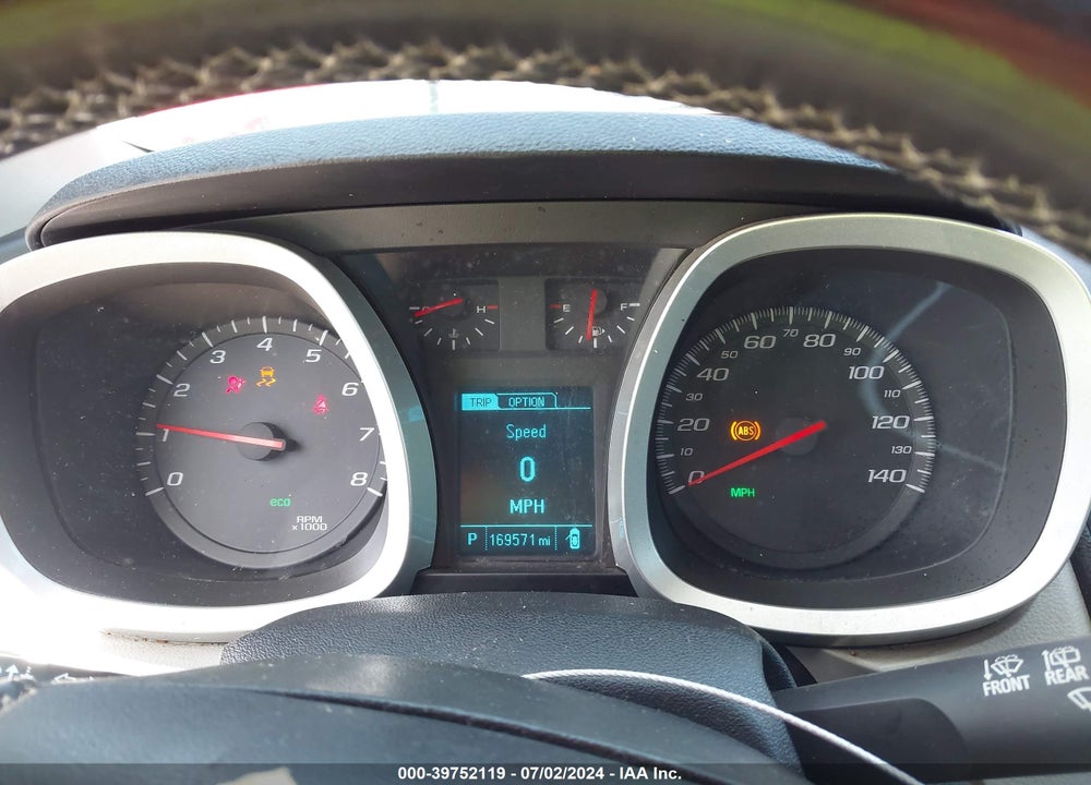 2015 CHEVROLET EQUINOX 2LT VIN: 1GNALCEK0FZ131173
